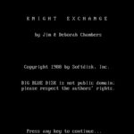 Knight Exchange