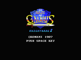 Knightmare II: The Maze of Galious