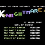 Knightmare!