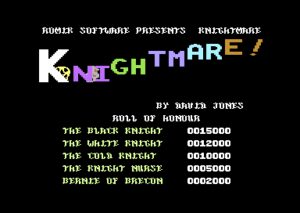 Knightmare!