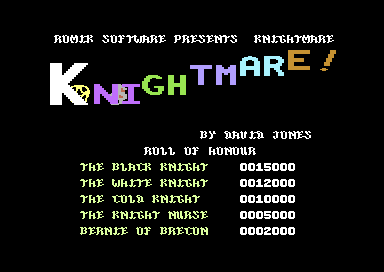 Knightmare!