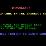 Knoxblock!