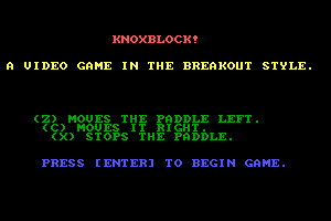 Knoxblock!