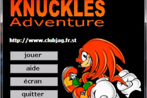 Knuckles Adventure