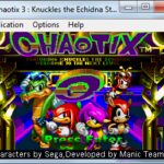 Knuckles Chaotix 3