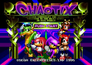 Knuckles’ Chaotix