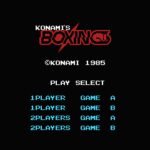 Konami’s Boxing