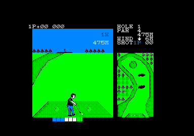 Konami’s Golf