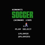 Konami’s Soccer