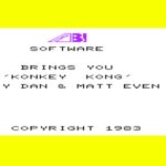 Konkey Kong
