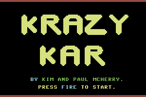 Krazy Kar
