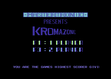 Kromazone