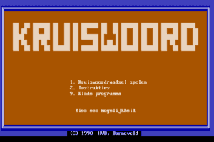 Kruiswoord