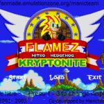 Kryptonite: Flames Hedgehog