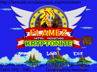 Kryptonite: Flames Hedgehog