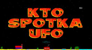 Kto spotka UFO