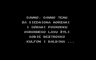 Kulfon w krainie złego demona