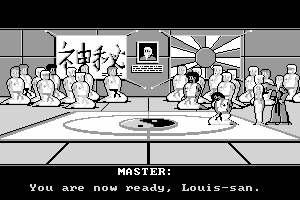 Kung Fu Louie Vs. The Martial Art Posse