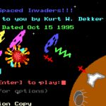 Kurt’s Spaced Invaders