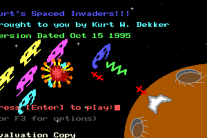 Kurt’s Spaced Invaders