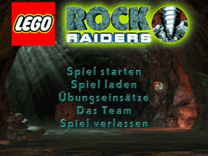 LEGO Rock Raiders