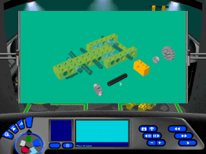 LEGO Technic Search Sub