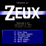 Labrynth of Zeux