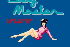 Lady Master of Kung Fu