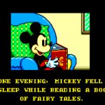 Land of Illusion starring Mickey Mouse