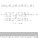 Land of the Purple Sea