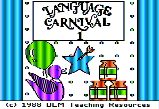 Language Carnival I