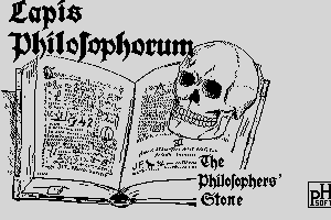 Lapis Philosophorum: The Philosophers' Stone