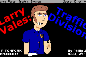 Larry Vales: Traffic Division