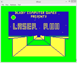 Laser Run