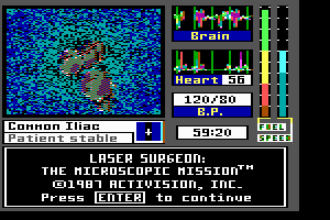 Laser Surgeon: The Microscopic Mission