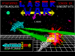 Laser War