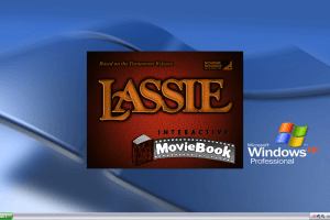 Lassie Interactive MovieBook