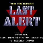 Last Alert