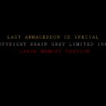 Last Armageddon