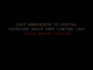 Last Armageddon