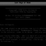 Last Days of Doom