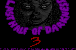Last Half of Darkness III