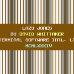 Lazy Jones