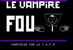 Le vampire fou
