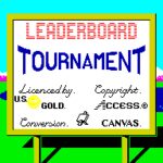 Leader Board Tournament