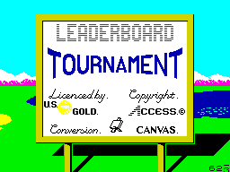 Leader Board Tournament