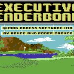 Leader Board: Executive Edition