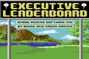 Leader Board: Executive Edition