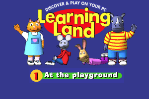 Learning Land 1: At The Playground