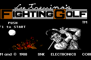 Lee Trevino's Fighting Golf